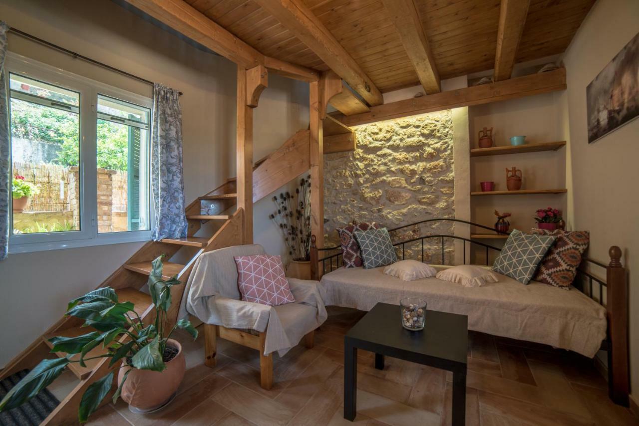 Menecrates Rustic - San Matteo Διαμέρισμα Άγιος Ματθαίος Εξωτερικό φωτογραφία