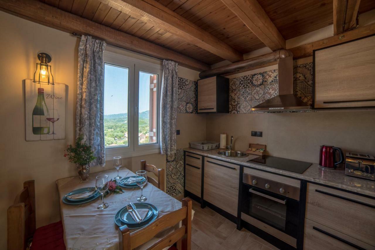 Menecrates Rustic - San Matteo Διαμέρισμα Άγιος Ματθαίος Εξωτερικό φωτογραφία